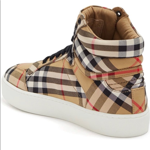 authentic burberry sneakers